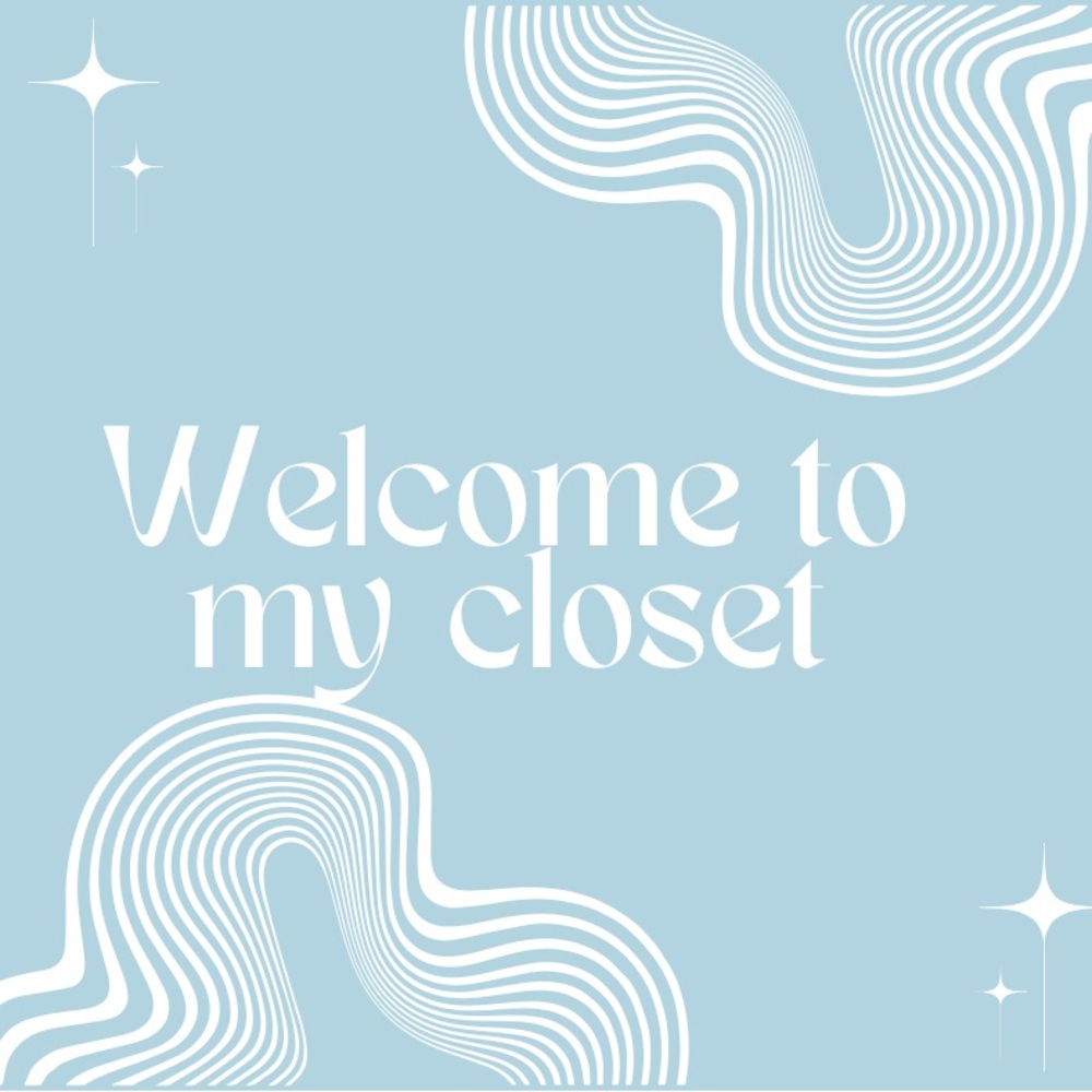 ✨Welcome to my closet!✨